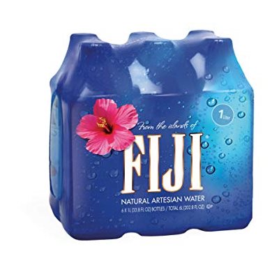 FIJI WATER 1L 2 / 6PK