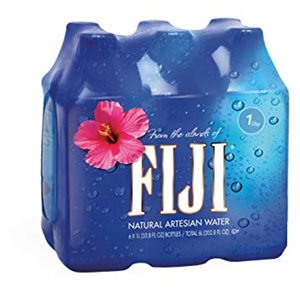 FIJI WATER 1L 2 / 6PK