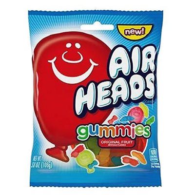 AIRHEAD PEG GUMMIES 3.8OZ