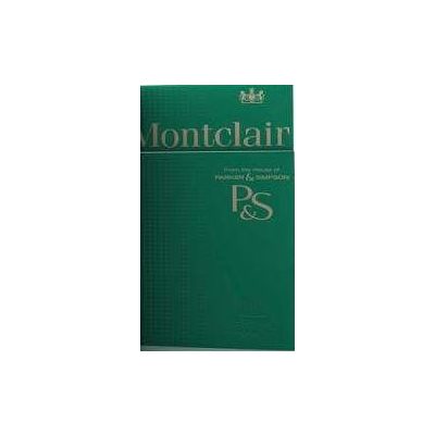 MONTCLAIR MENTHOL DARK GREEN 100 BOX