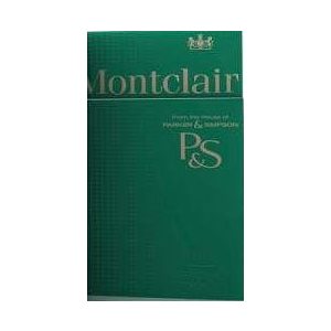 MONTCLAIR MENTHOL DARK GREEN 100 BOX