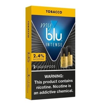 BLU INTENSE TOBACCO 2.4% 2 / 5PK