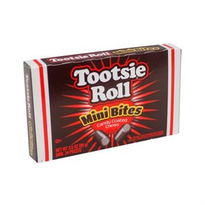 TOOTSIE ROLL VIDEO MINI BITES 3.5OZ