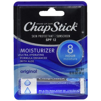 CHAPSTICK MOISTURIZING EACH