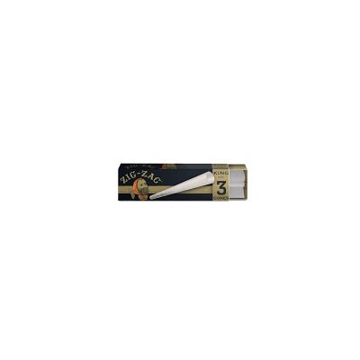 ZIG ZAG PAPERS CONE KING 6CT