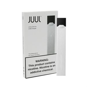 JUUL BASIC KIT SILVER 8CT