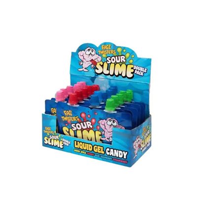 FACE TWISTERS SOUR SLIMES 18CT