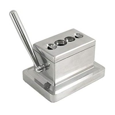 CIGAR CUTTER QUAD TABLE STRAIGHT & V-CUT