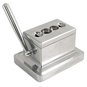 CIGAR CUTTER QUAD TABLE STRAIGHT & V-CUT