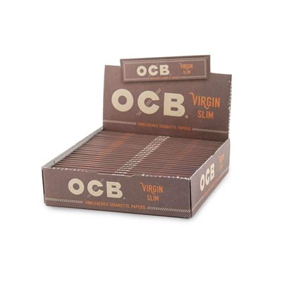 OCB VIRGIN PAPER SLIM 24CT