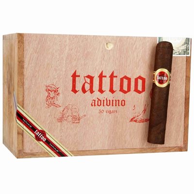 !TATUAJE TATTOO ADIVINO TORO GRANDE 5 1 / 2X58 BX50