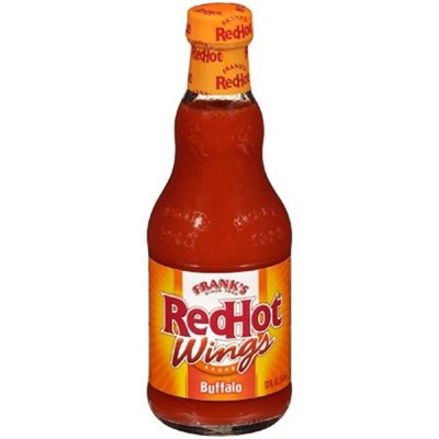 FRANKS BUFFALO WING SAUCE 12OZ