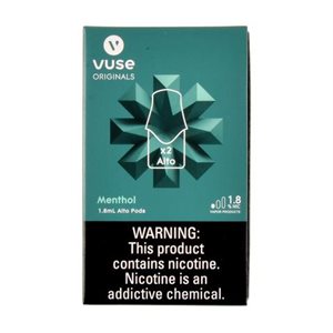 VUSE ALTO MENTHOL POD 1.8% 5CT