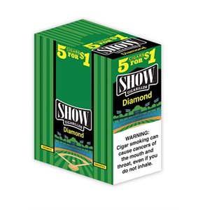 SHOW CIG DIAMOND 5 / $1 15CT