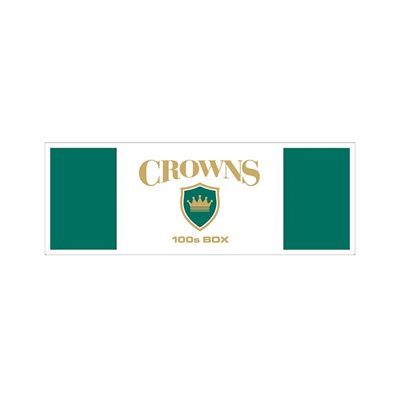 CROWNS ROYAL DARK GREEN BOX 100