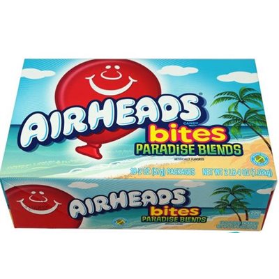 AIRHEAD BITES PARADISE 18CT