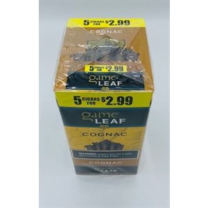 !GV LEAF GAME COGNAC 5 / 8CT $2.99