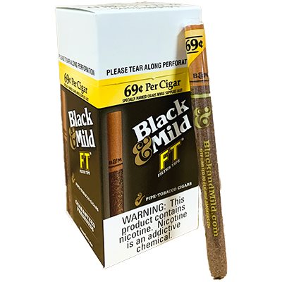 !BLACK MILD FILTERTIP $.69 30CT