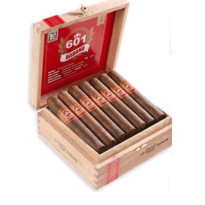 !ESPINOSA 601 RED HABANO TORO 6X50 BX20