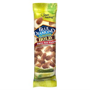 BD ALMOND SPICY DILL PICKLE 1.5OZ / 12CT