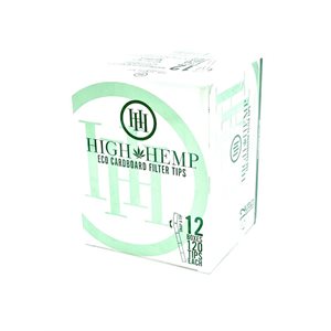 HIGH HEMP FILTER TIPS 12CT