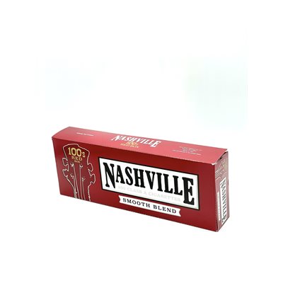 NASHVILLE RED 100'S BOX