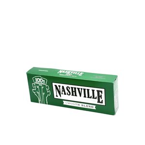 NASHVILLE GREEN 100'S BOX