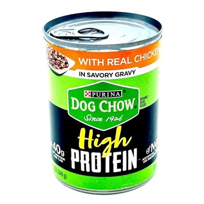 PURINA DOG CHOW CHICKEN GRAVY 13OZ / 12CT