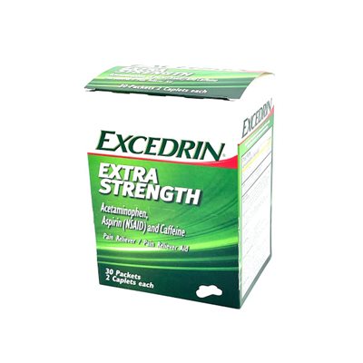 EXCEDRIN EXTRA STRENGTH 2PK 30CT