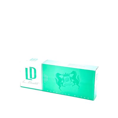 L-D MENTHOL GREEN KING BOX (LIGHT)