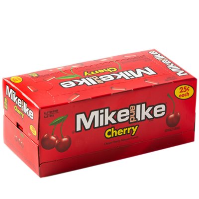 MIKE IKE 3 / .99 CHERRY 24CT