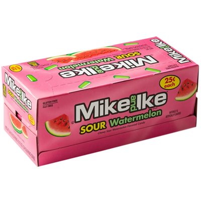 MIKE IKE 3 / .99 SOUR WATERMELON 24CT