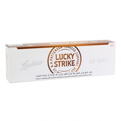 LUCKY STRIKE GOLD KG BX