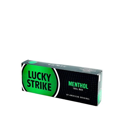 LUCKY STRIKE MENTHOL 100 BX