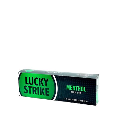 LUCKY STRIKE MENTHOL KG BX