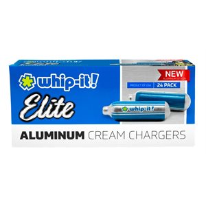 WHIP IT CREAM CHARGERS ELITE 24CT