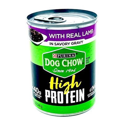 PURINA DOG CHOW LAMB GRAVY 13OZ / 12CT