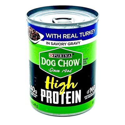 PURINA DOG CHOW TURKEY GRAVY 13OZ / 12CT