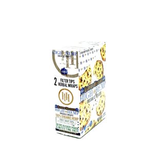 HIGH HEMP BAKED KOOKIE WRAPS 25CT