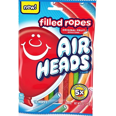 AIRHEAD PEG FILLED ROPES 5OZ EA