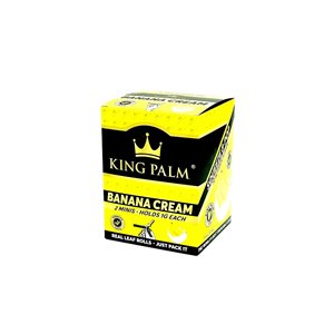 KING PALM MINI BANANA CREAM 1G 2PK 20CT