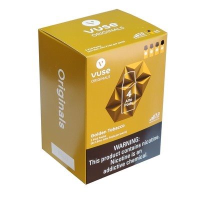 VUSE ALTO GOLDEN TOBACCO POD 4POD 5CT 5%