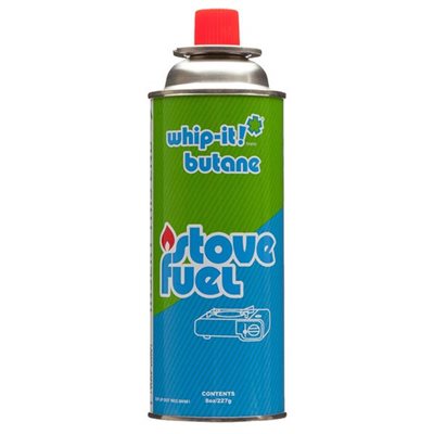 WHIP-IT BUTANE STOVE FUEL 4CT