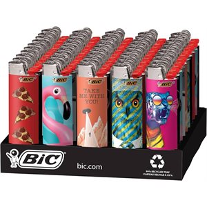 LIGHTER BIC FAVORITES 50CT