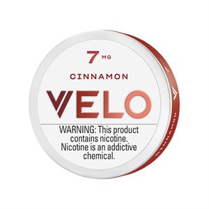 VELO CINNAMON 7MG NICOTINE POUCHES 5CT