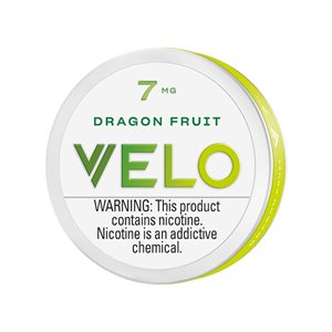 VELO DRAGON FRUIT 7MG NICOTINE POUCHES 5CT