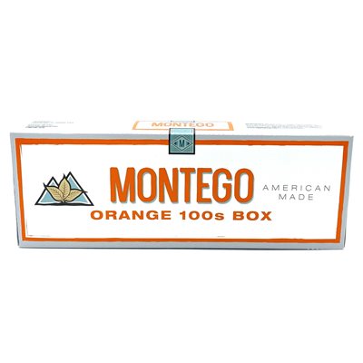 MONTEGO ORANGE BOX 100