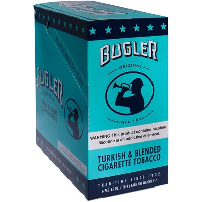 BUGLER TOBACCO POUCH 6CT