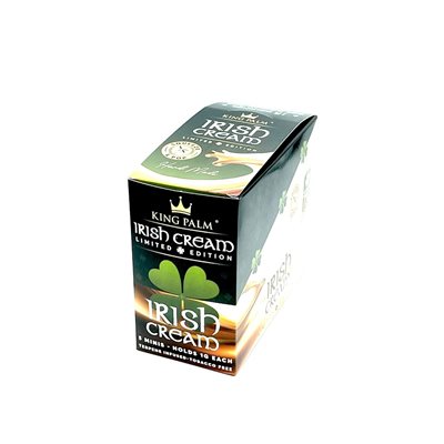 KING PALM MINI IRISH CREAM 5PK 15CT