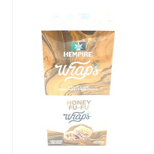 HEMPIRE HEMP HONEY FU-FU WRAPS 15CT